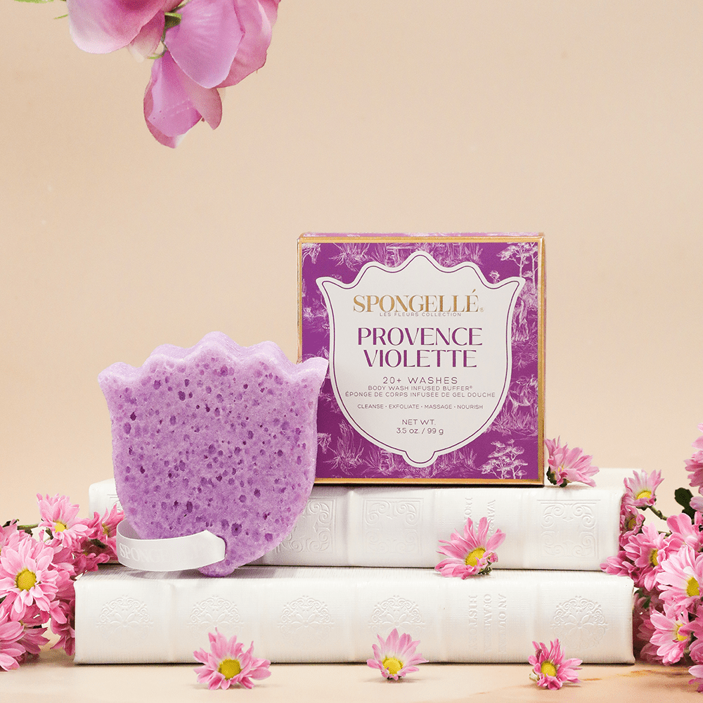 Provence Violette | Les Fleurs Body BufferBody Wash Infused BufferTorqelo.com