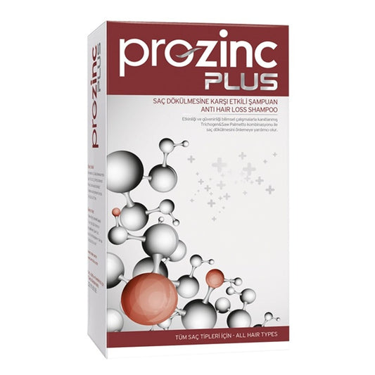 Prozinc Plus shampoo, 300 ml