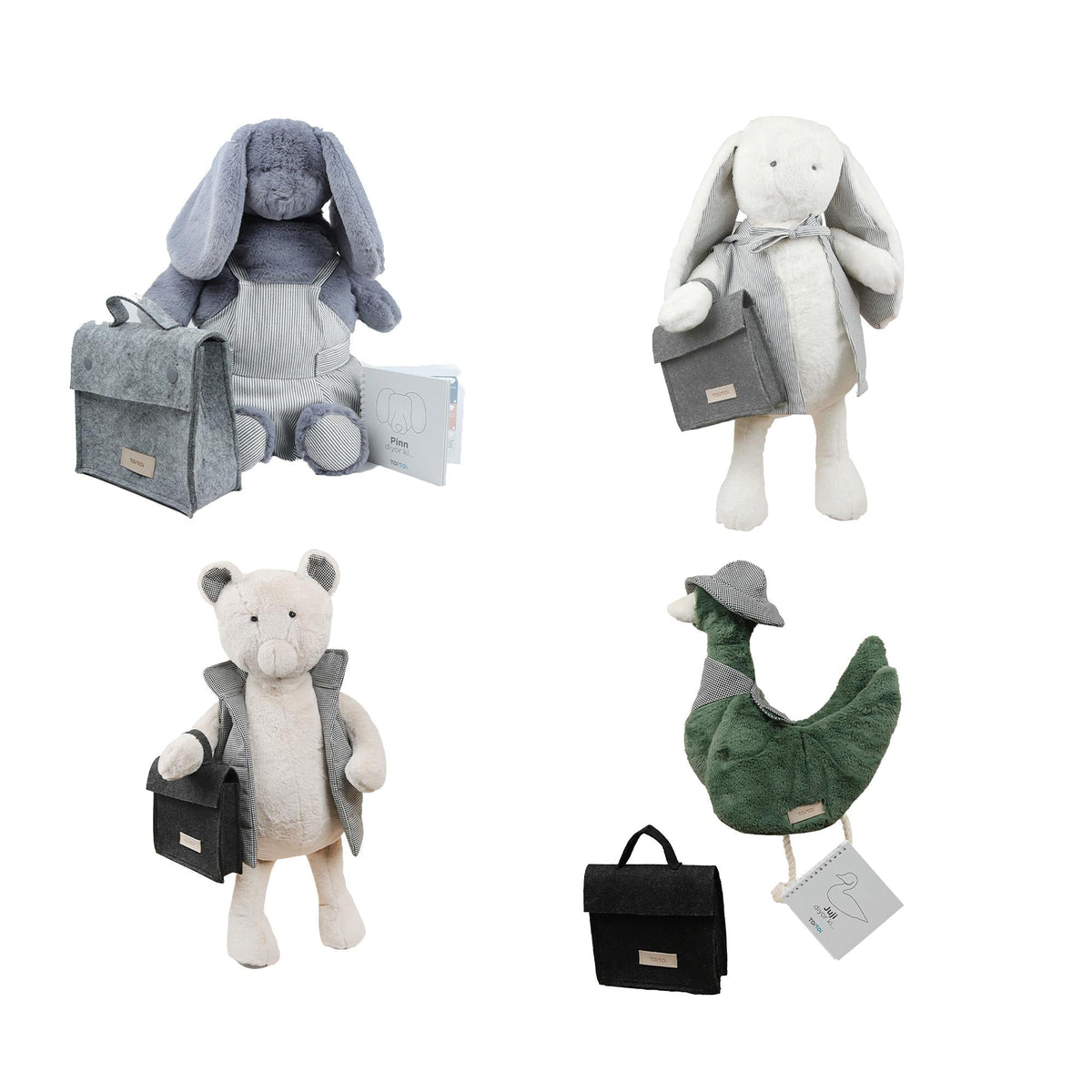 TOi TOi MAX_ 365 Aktiviteli Plush Toy with Activities - Interactive Children's Entertainment & Cuddly Companion by Beauty Care Bag