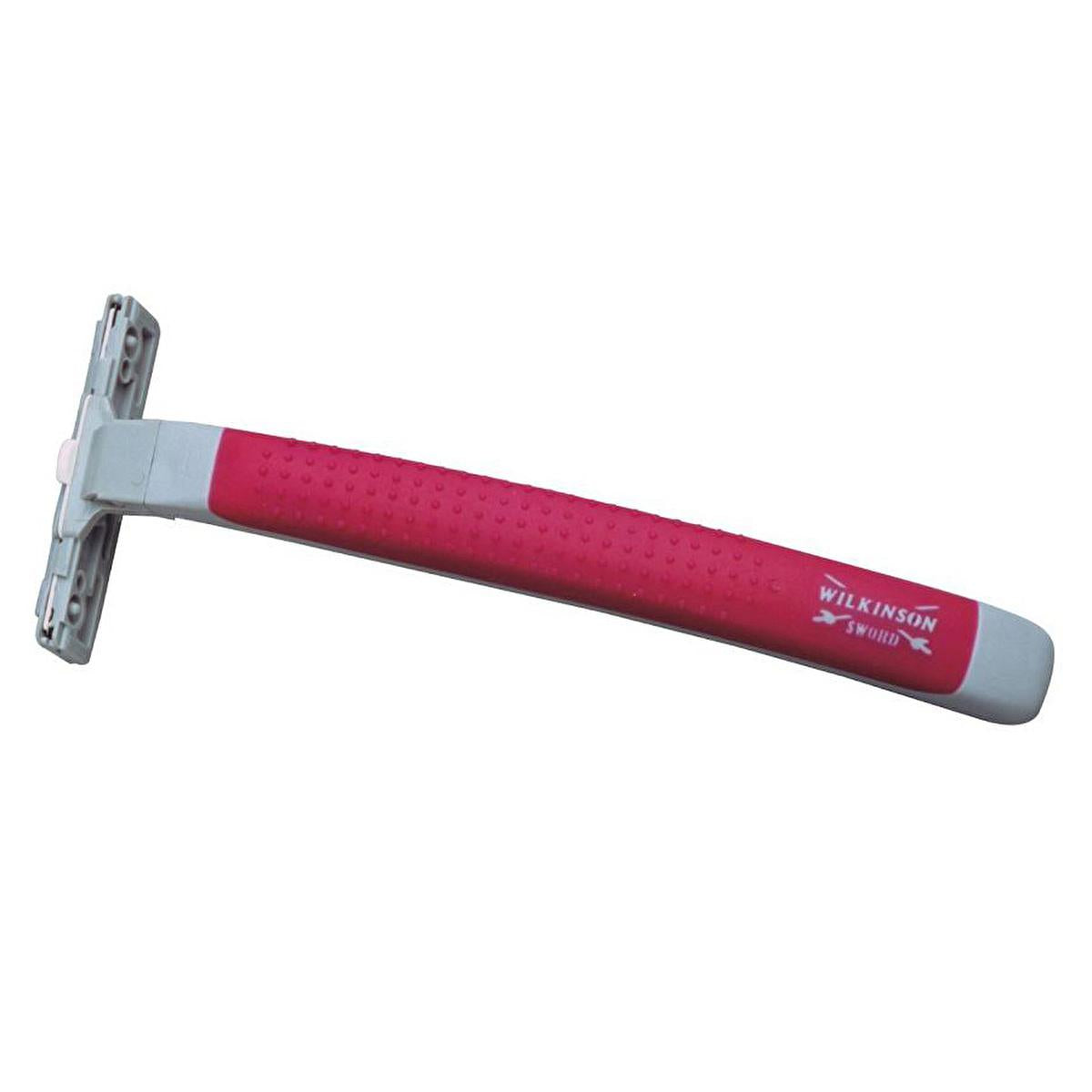 Wilkinson Extra 2 Beauty Double Blade Disposable Razor for Men - Comfortable Shaving Solution by Beauty Care Bag