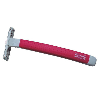 Wilkinson Extra 2 Beauty Double Blade Disposable Razor for Men - Comfortable Shaving Solution by Beauty Care Bag