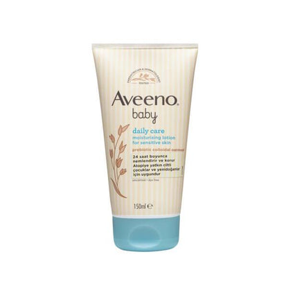 Aveeno Baby moisturizing lotion with prebiotic oat