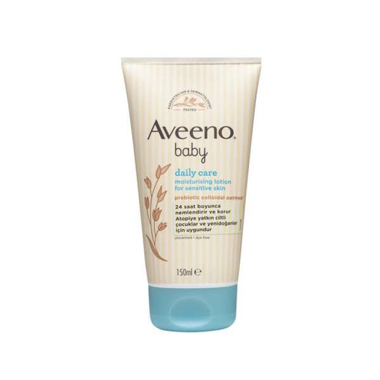 Aveeno Baby moisturizing lotion with prebiotic oat