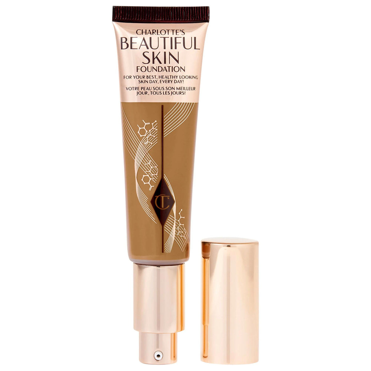 Charlotte Tilbury Beautiful Skin foundation for all-day wear