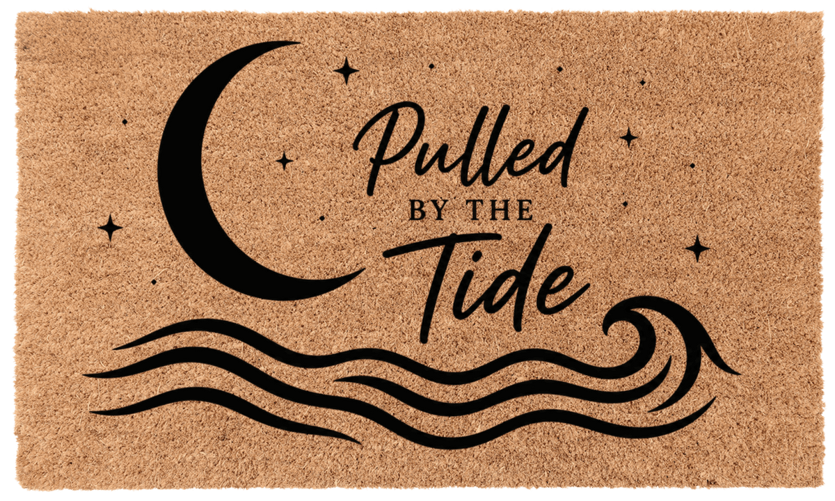 Pulled By the Tide Coir MatTorqelo.com