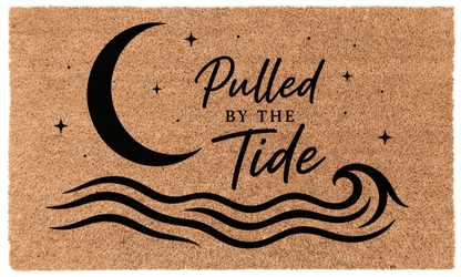Pulled By the Tide Coir MatTorqelo.com
