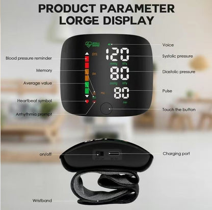 PulseTrack Wrist MonitorTorqelo.com