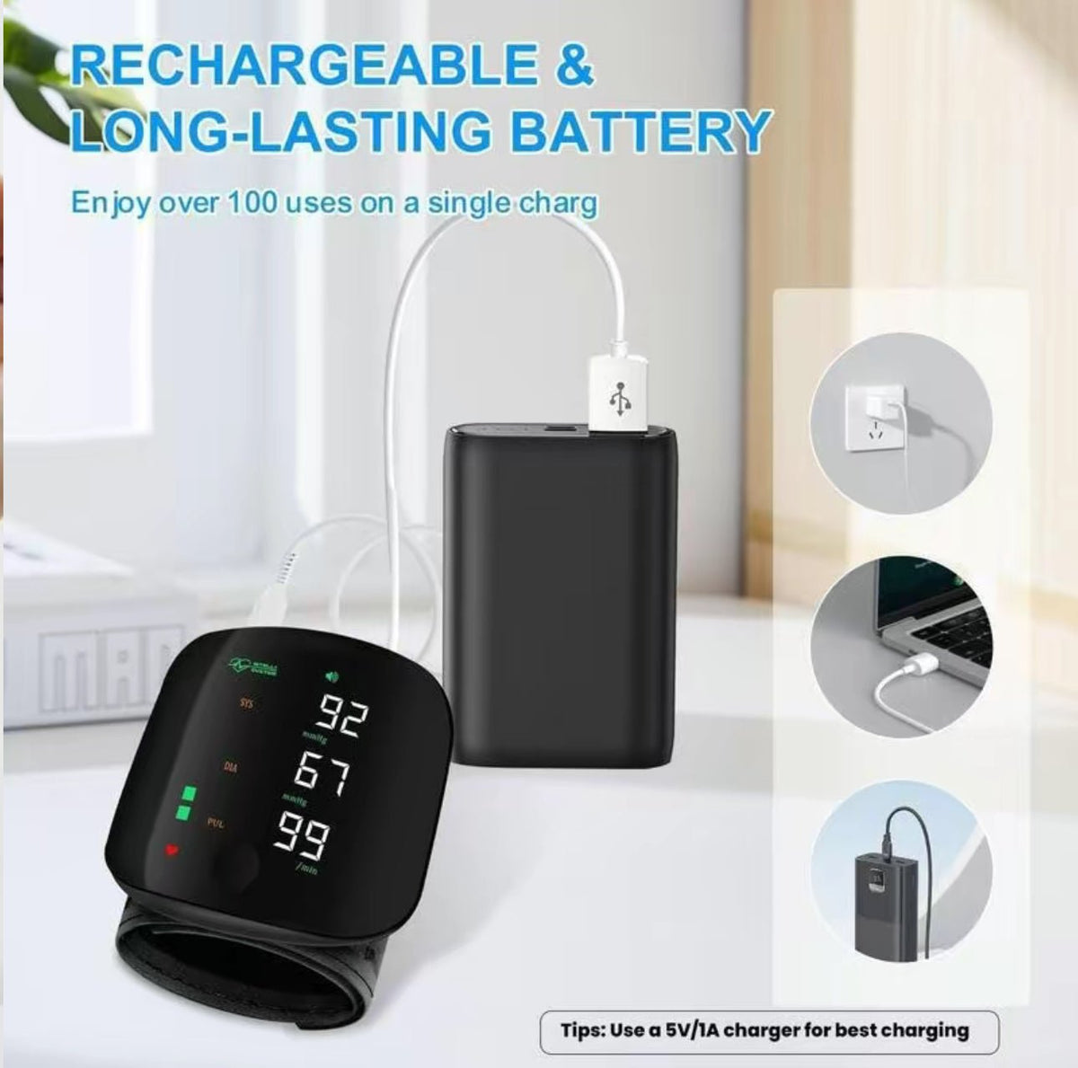 PulseTrack Wrist MonitorTorqelo.com