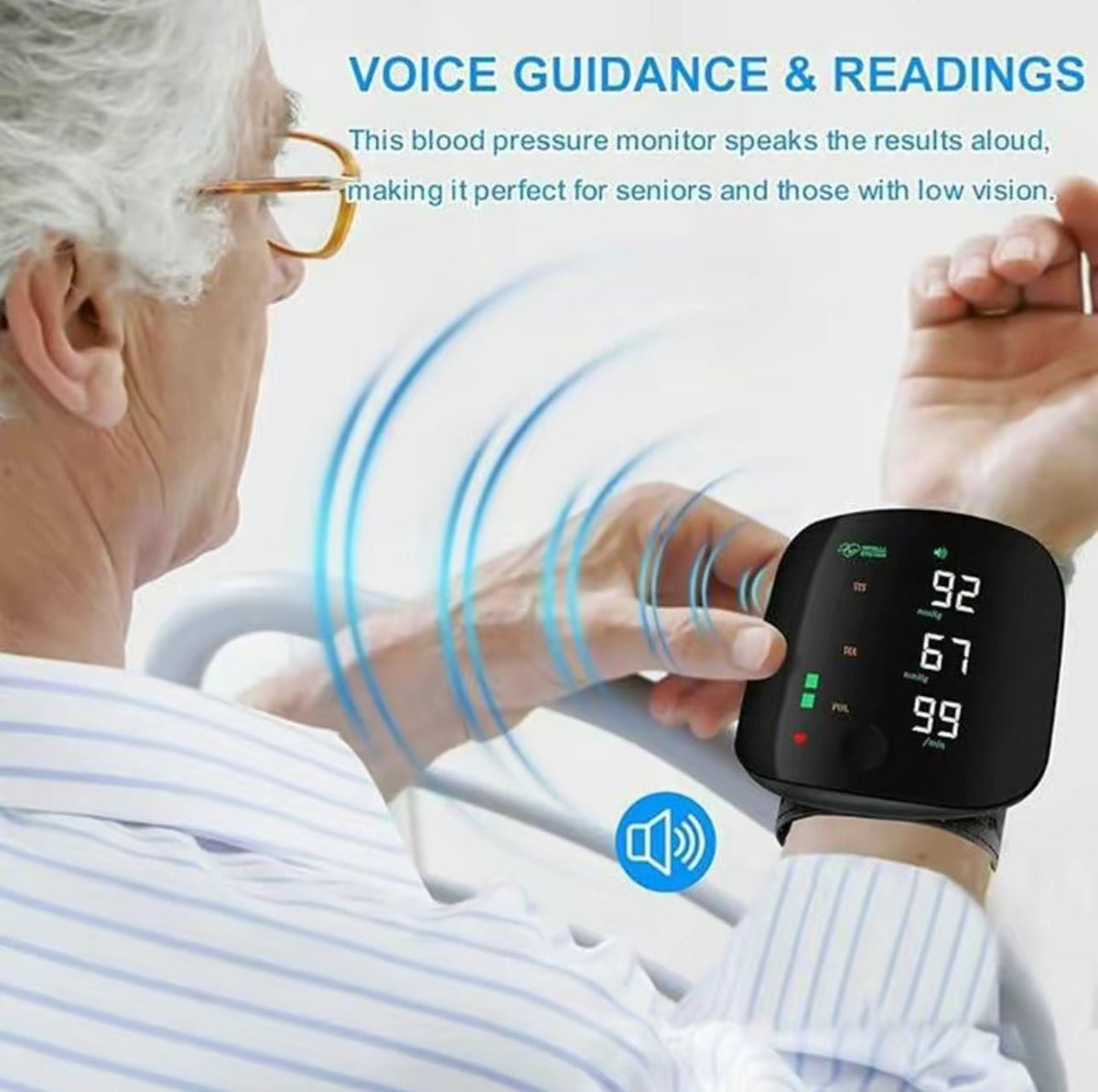 PulseTrack Wrist MonitorTorqelo.com