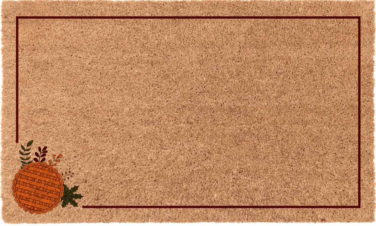 Pumpkin Border PersonalizedTorqelo.com