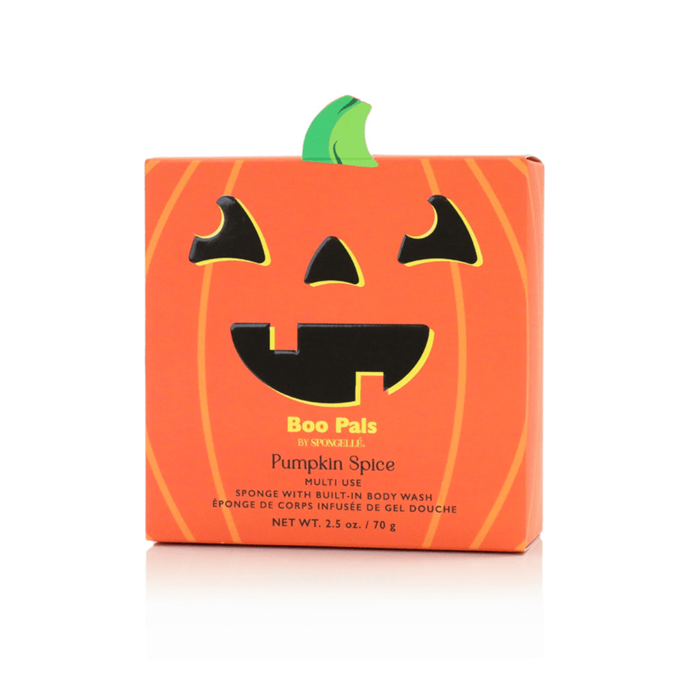 Pumpkin Spice Pumpkin | Boo Pals BufferBody Wash Infused BufferTorqelo.com