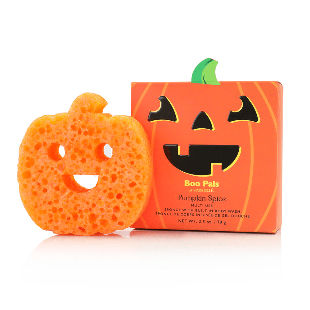Pumpkin Spice Pumpkin | Boo Pals BufferBody Wash Infused BufferTorqelo.com