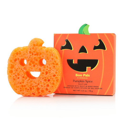Pumpkin Spice Pumpkin | Boo Pals BufferBody Wash Infused BufferTorqelo.com