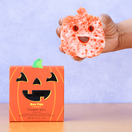 Pumpkin Spice Pumpkin | Boo Pals BufferBody Wash Infused BufferTorqelo.com