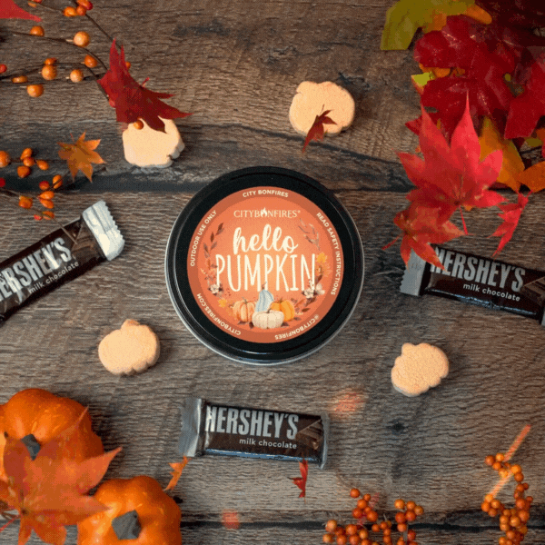 Pumpkin Spice S'mores Night Pack by City Bonfires