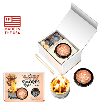 Pumpkin Spice S'mores Night PackOutdoorsTorqelo.com