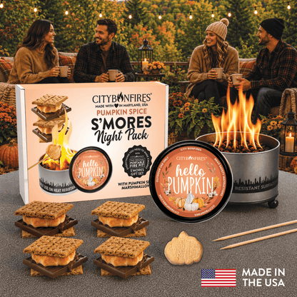 Pumpkin Spice S'mores Night PackOutdoorsTorqelo.com