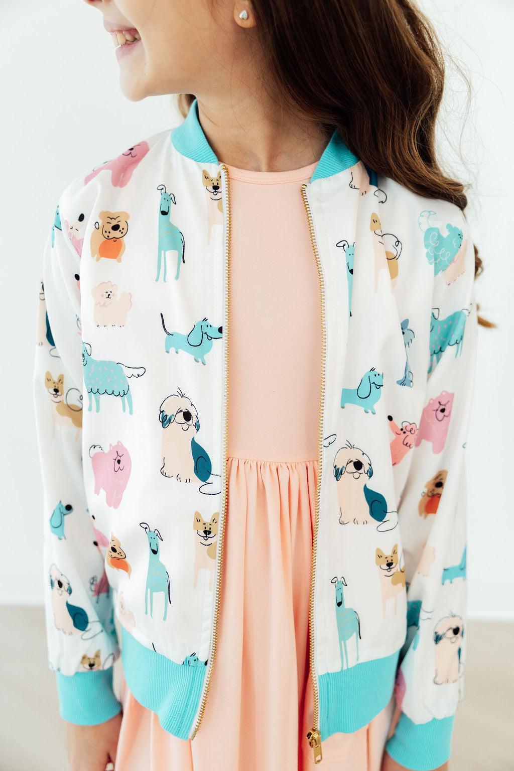 Puppy Pals Satin JacketSatin JacketTorqelo.com