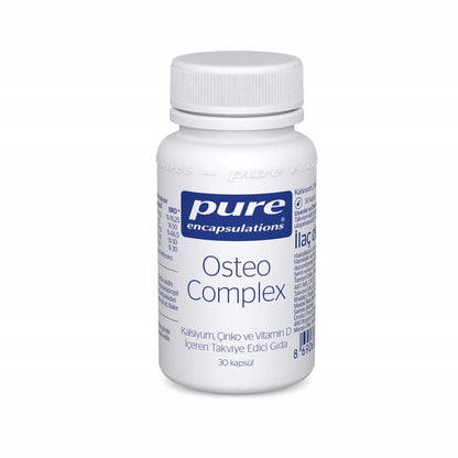 Pure Osteo Complex 30 CapsulesVitamin & SupplementTorqelo.com