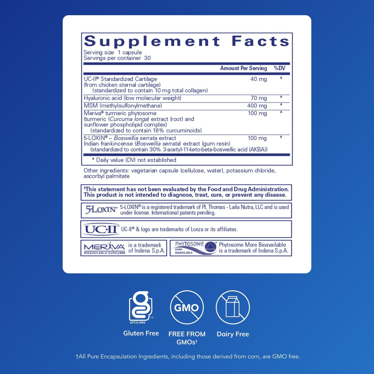Pure Osteo Complex 30 CapsulesVitamin & SupplementTorqelo.com