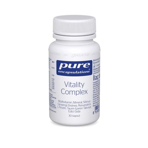 Pure Vitality Complex 30 Capsules by Beauty Care Bag