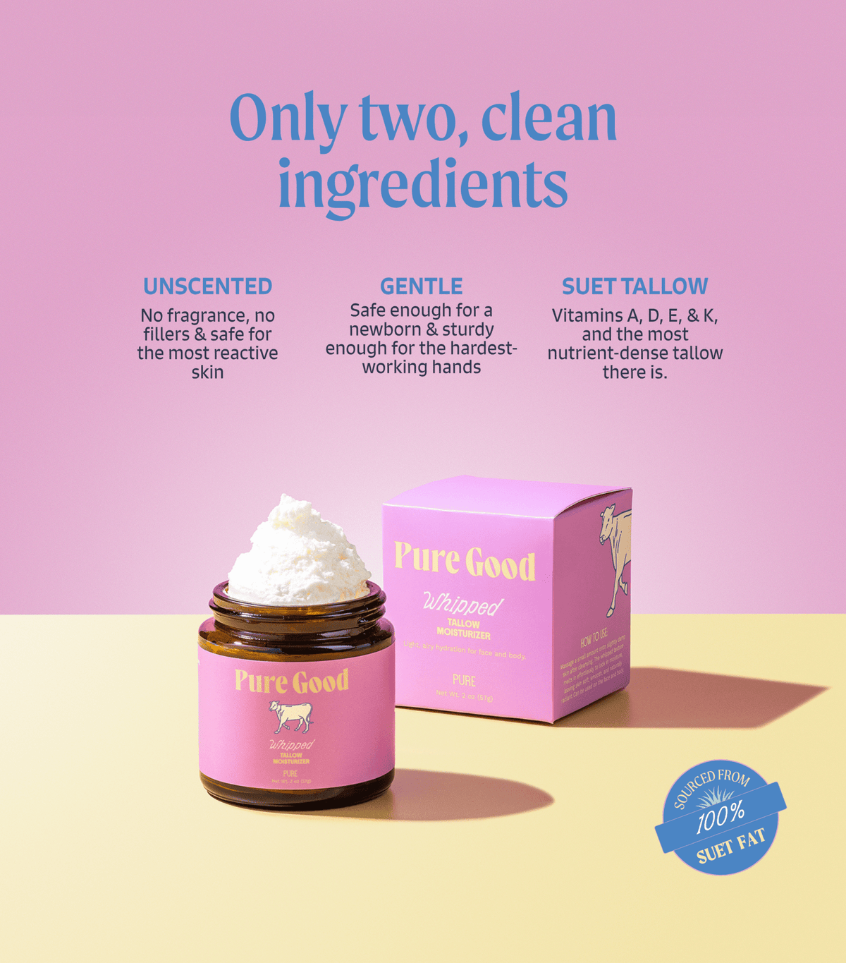 Pure · Whipped TallowWhipped Tallow BalmTorqelo.com