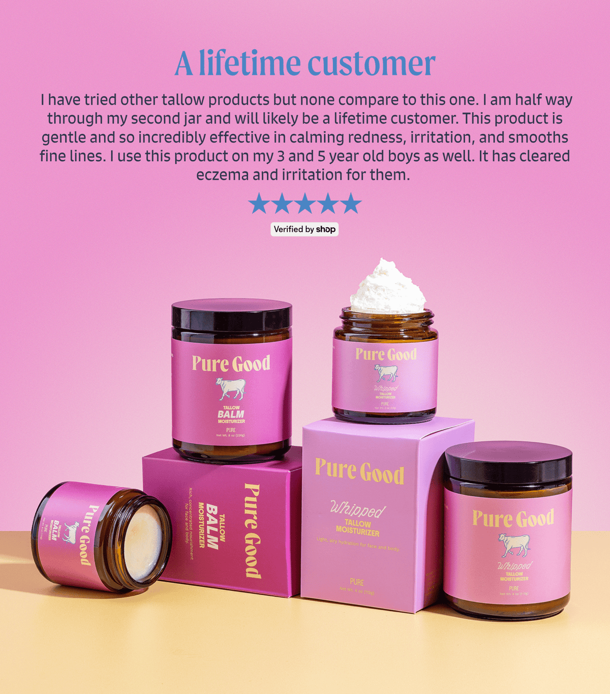 Pure · Whipped TallowWhipped Tallow BalmTorqelo.com