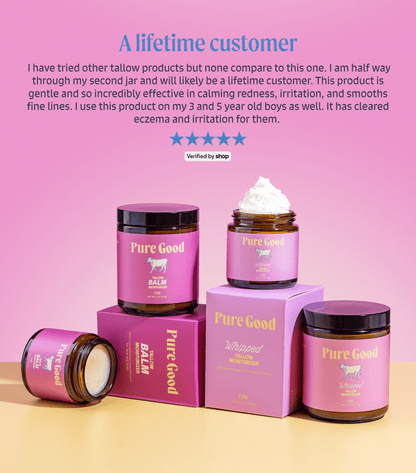 Pure · Whipped TallowWhipped Tallow BalmTorqelo.com