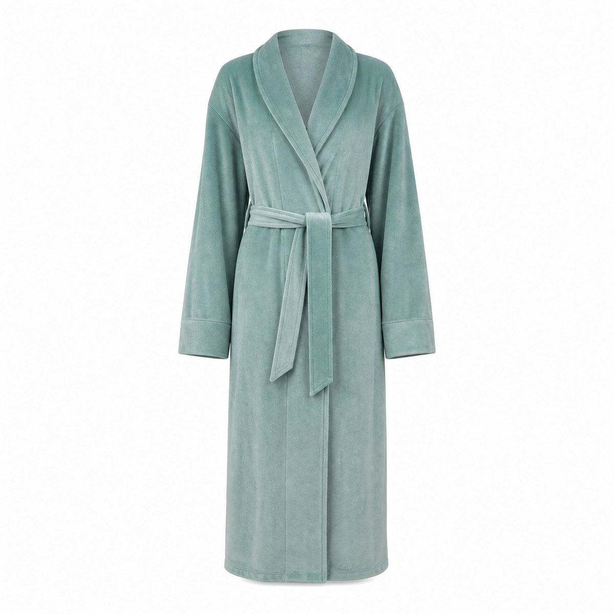 Plush Velour Women's Robe by Pure Fiber