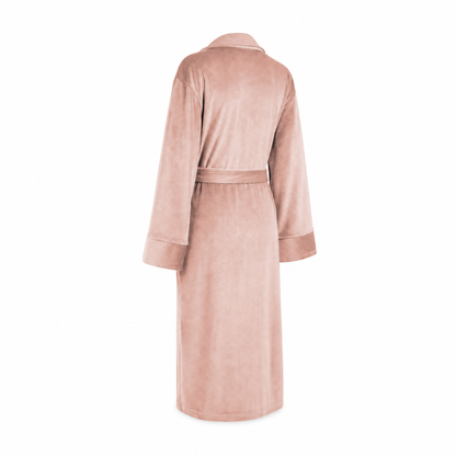 Plush Velour Women's Robe by Pure Fiber