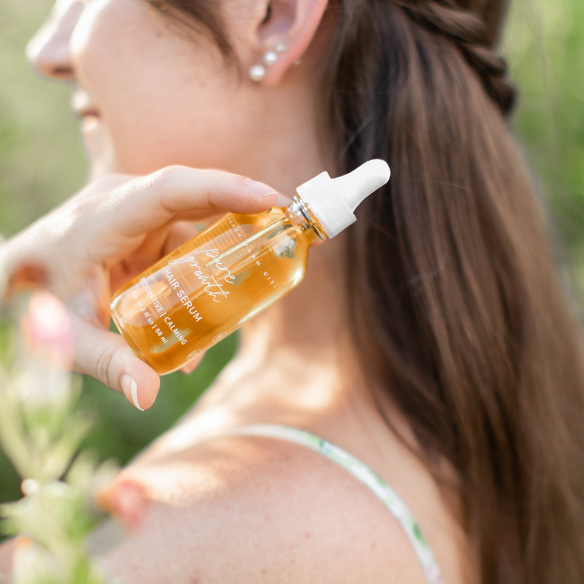 Pure Growth Hair Serum by Pretty farm girl
