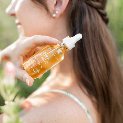 Pure Growth Hair Serum by Pretty farm girl