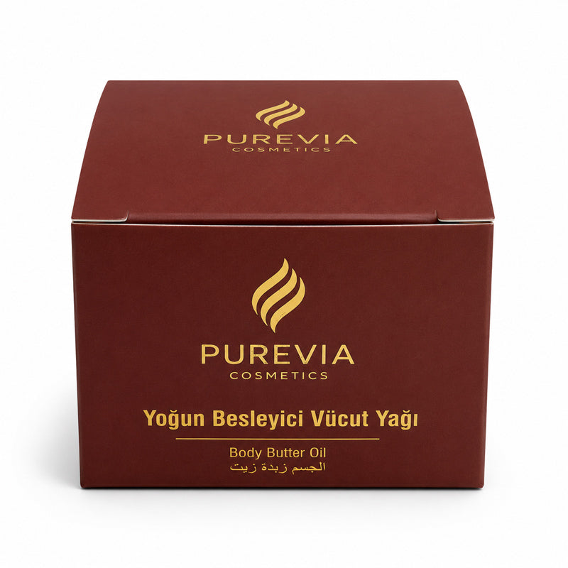 Purevia Cosmetics Nourishing Body Butter with Shea 30g by Beauty Care Bag