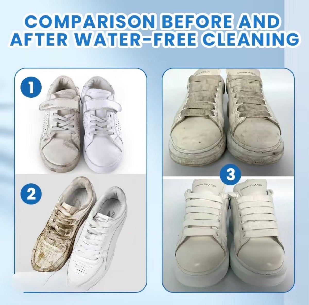 PureWhite Shoe CleanerTorqelo.com
