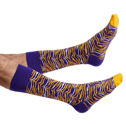 Purple and Gold - 4 -Pack - HomeTeam ColorwaysTorqelo.com
