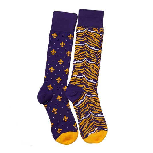 Purple and Gold - Two Pack 1Team ColorwaysTorqelo.com
