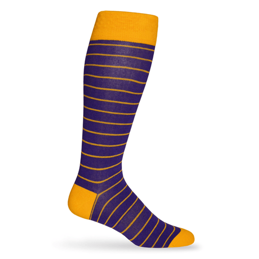 Purple and Gold - Wide StripeTeam ColorwaysTorqelo.com
