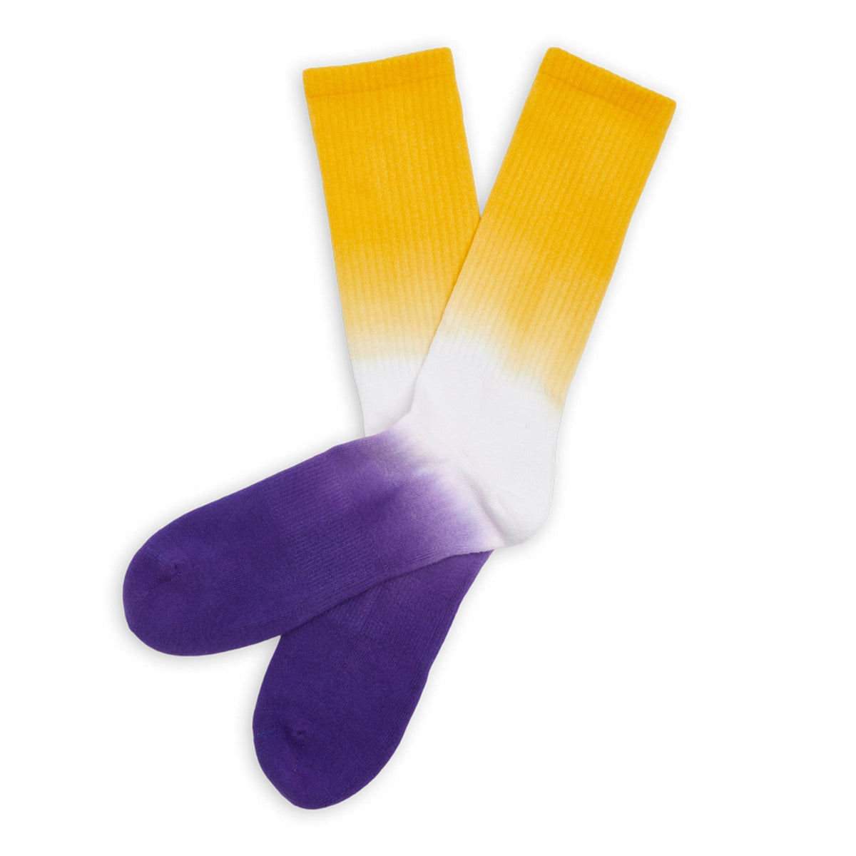 Purple Dip Casual SocksTeam ColorwaysTorqelo.com
