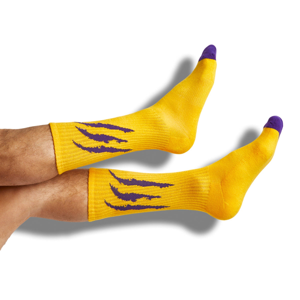 Purple / Gold Casual Socks 4 PackTeam ColorwaysTorqelo.com