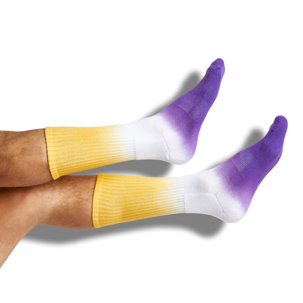Purple / Gold Casual Socks 4 PackTeam ColorwaysTorqelo.com