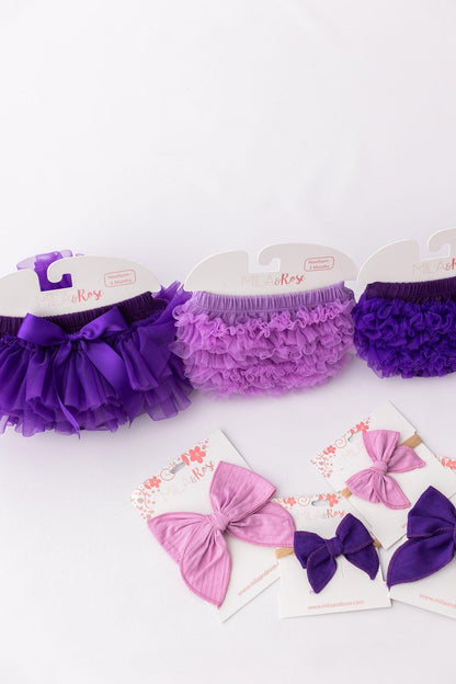 Purple Ruffle Bum BloomerRuffle BloomerTorqelo.com