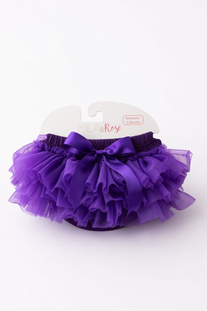 Purple Ruffle Tutu BloomerTutu BloomerTorqelo.com