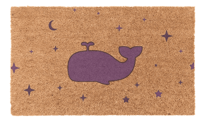 Purple Whale Coir MatTorqelo.com