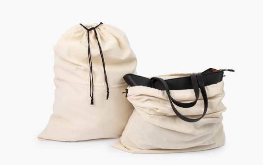 Purses & Shoes Storage Bags by Organic Cotton Mart
