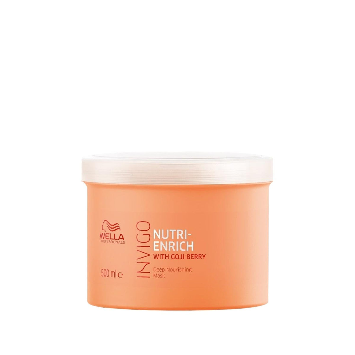Wella Invigo Nutri-Enrich Deep Nourishing Hair Mask 500 ml by Beauty Care Bag