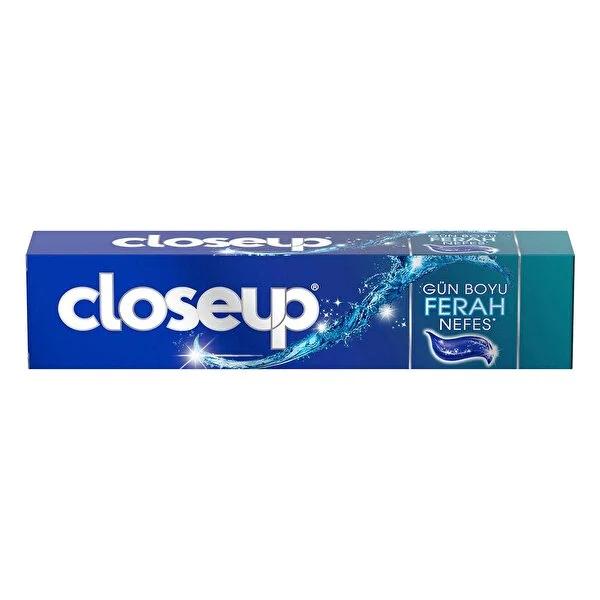 Closeup Icy Cool gel toothpaste with active zinc, 1.69 fl oz