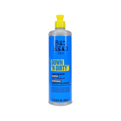 Tigi Bed Head Down N' Dirty Detoxifying Shampoo 400ml by Beauty Care Bag