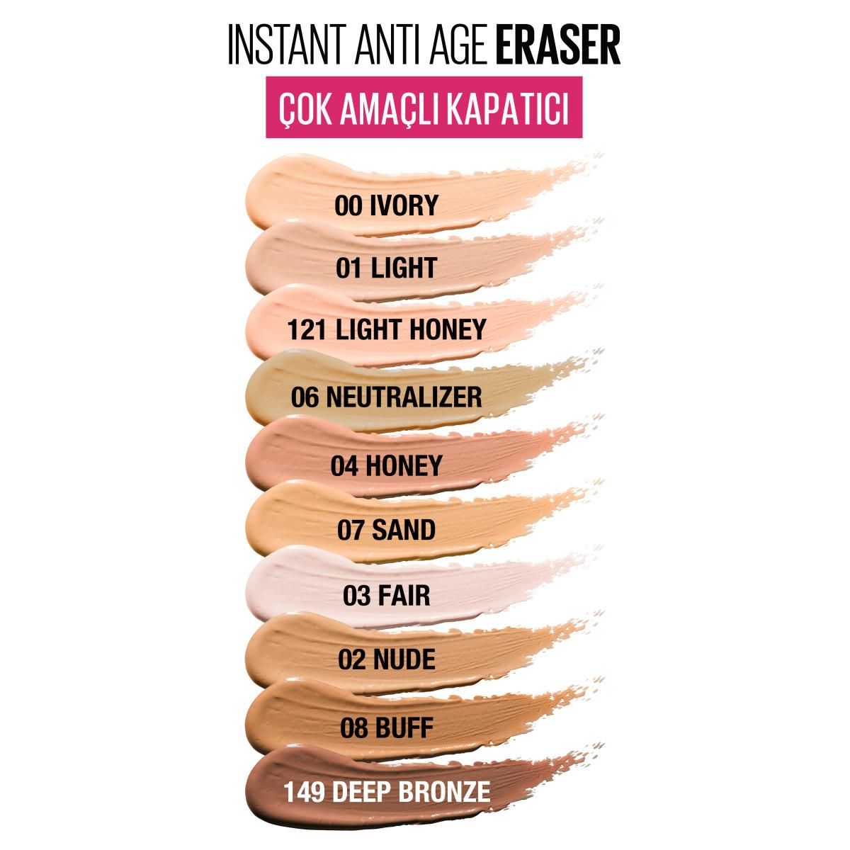 Maybelline New York Instant Anti Age Eraser concealer