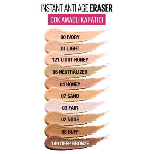 Maybelline New York Instant Anti Age Eraser concealer