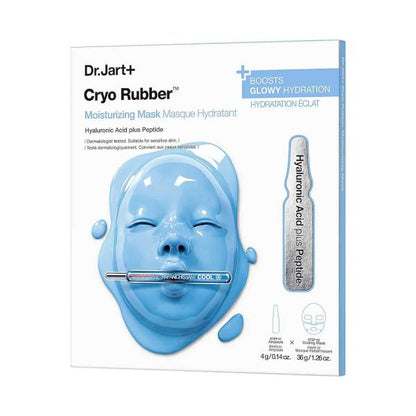 Dr. Jart+ Cryo Rubber Moisturizing Mask with Hyaluronic Acid 44g by Beauty Care Bag
